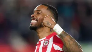 Ivan Toney can be very able alongside Harry Kane with England, says Thomas Frank