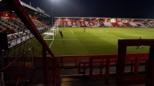 Jamie Reid snatches victory for promotion-chasing Stevenage over Crewe