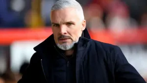 Jim Goodwin takes encouragement from debut defeat as Dundee United boss