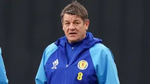 John Carver says Scotland’s training pitch at Oriam is ‘safety hazard’