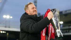 Jonas Eidevall calls for focus as cup winners Arsenal return to WSL action
