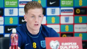 Jordan Pickford determined to be remembered as an England trophy winner