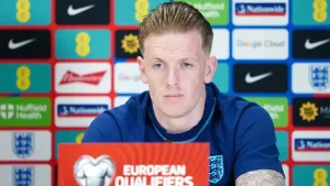 Jordan Pickford says England have to keep taking ‘steps forward’ after Italy win