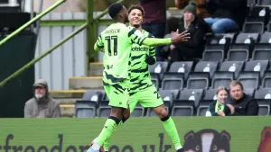 Jordon Garrick fires Forest Green to shock win over Sheffield Wednesday