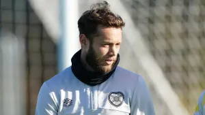 Jorge Grant feels third-placed Premiership finish is Hearts’ ‘to lose’