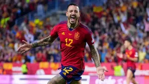 Joselu scores twice as Luis De La Fuente Spain reign starts with win over Norway