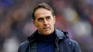 Julen Lopetegui backs misfiring strikers to end Premier League goal drought