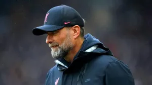 Jurgen Klopp: I couldn’t be less interested in how Manchester United are doing