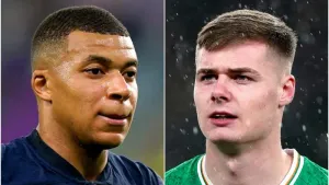 Kylian Mbappe confident France can keep Ireland hotshot Evan Ferguson quiet