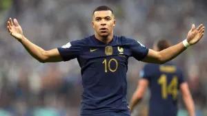 Kylian Mbappe scores twice as France thrash Netherlands in Euro 2024 qualifying