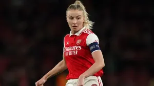 Leah Williamson: Playing all home games at Emirates Stadium is realistic aim