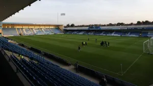 Lee Bell furious as Crewe fall to third-straight defeat at Gillingham
