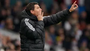 Leeds head coach Javi Gracia defends his tactics after draw against Brighton