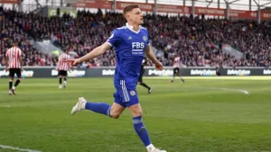 Leicester end losing run as Harvey Barnes earns a point at Brentford