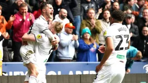 Liam Cullen and Olivier Ntcham give Swansea victory over Bristol City