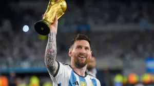 Lionel Messi hits 800th goal as Argentina celebrate World Cup triumph