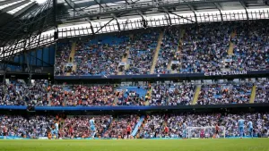 Liverpool challenge Man City and Premier League over reduced ticket allocation