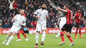 Liverpool pay the penalty as Bournemouth escape basement with shock victory