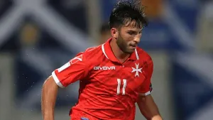 Luke Gambin determined not to miss out again as Malta face England