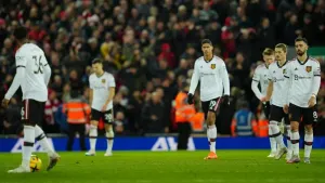 Luke Shaw: Man United’s 7-0 defeat at Liverpool unacceptable and embarrassing