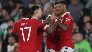 Man United ease into Europa League quarter-finals after victory at Real Betis