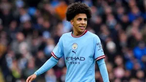 Manchester City defender Rico Lewis receives maiden England Under-21s call-up