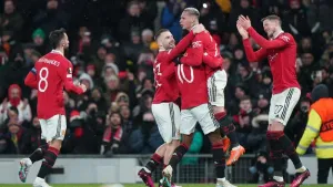 Manchester United bounce back with comfortable victory over Real Betis