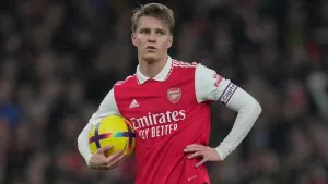 Martin Odegaard says Arsenal have to respond against Palace after European exit