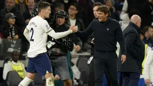 Matt Doherty hopes Antonio Conte stays with Tottenham for ‘as long as possible’