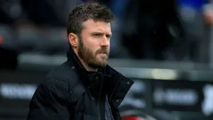 Michael Carrick rues lack of spark as Middlesbrough’s winning run ends
