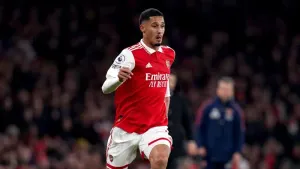 Mikel Arteta hopeful William Saliba’s back injury is not long-term issue