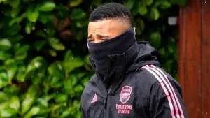 Mikel Arteta refuses to reveal whether Gabriel Jesus has travelled to Lisbon