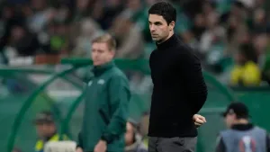 Mikel Arteta rues ‘poor’ goals as Arsenal are held by Sporting Lisbon
