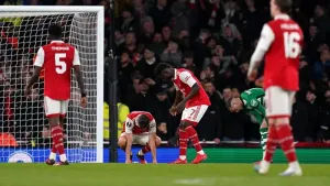 Mikel Arteta urges his team to bounce back from Europa League ‘blow’