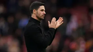 Mikel Arteta wants Arsenal to return from break fit and fighting for title glory