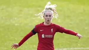 Missy Bo Kearns wants to emulate hero Steven Gerrard and score at Goodison