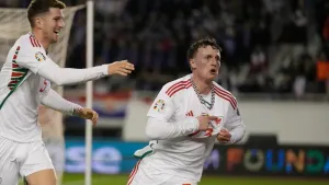 Nathan Broadhead marks Wales bow with late equaliser to snatch draw in Croatia