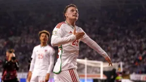 Nathan Broadhead savours moment to remember after long road to the top