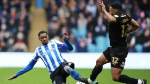 Nathan Thompson own goal gifts Sheffield Wednesday victory against Peterborough