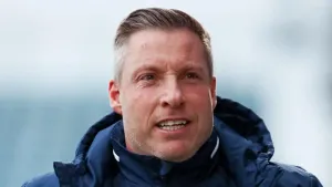 Neil Harris says Gillingham not safe yet after cruising past Tranmere