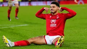 New England U21 captain Morgan Gibbs-White loving spotlight after big-money move