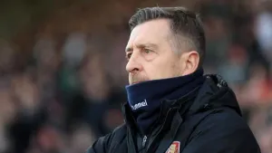 Northampton boss Jon Brady impressed by his depleted squad’s heroics