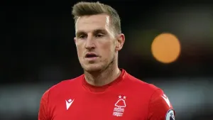 Nottingham Forest striker Chris Wood ruled out for the rest of the season