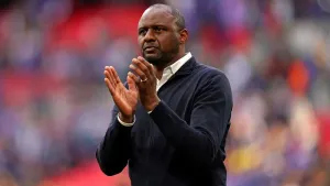 Patrick Vieira adamant Crystal Palace have enough to stay in the Premier League
