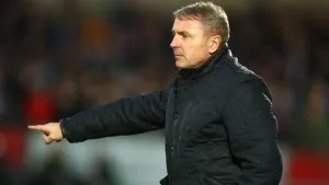 Paul Simpson had settled for draw before Carlisle’s last-gasp winner at Swindon