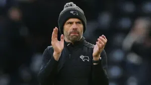 Paul Warne rues Derby’s ‘hugely-embarrassing performance’ in Fleetwood defeat