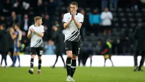 Paul Warne rues two points dropped as Derby let lead slip against Shrewsbury