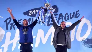 Pep Guardiola believes Vincent Kompany would make ideal Man City boss