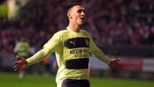 Phil Foden ‘back to normal’ following cup double as Man City push for silverware