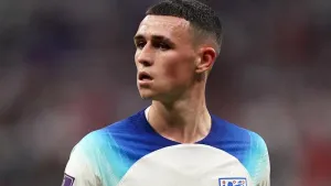 Phil Foden out of England’s Euro qualifier after having appendix removed